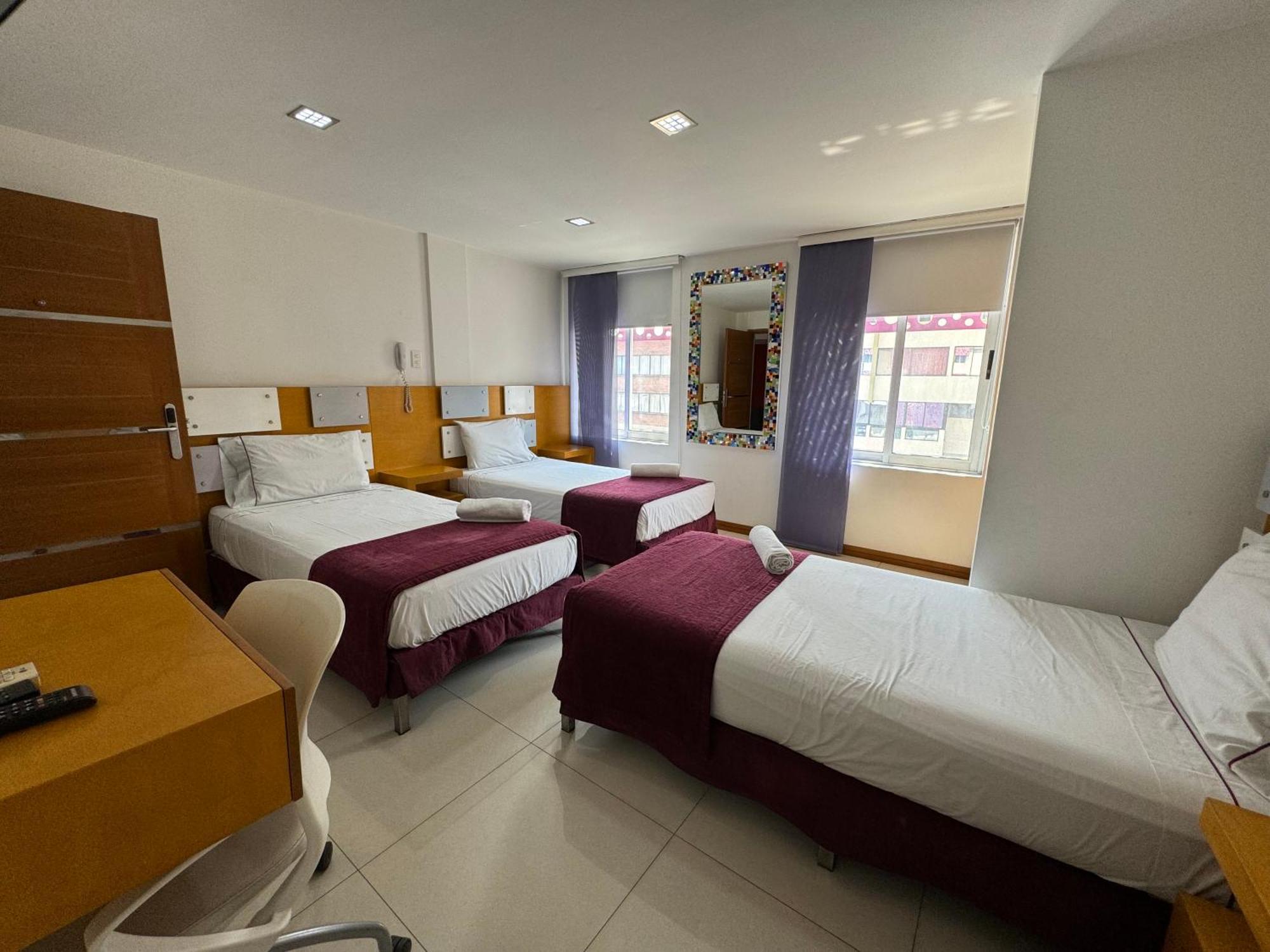 Hotel San Antonio Plaza 卡利 外观 照片