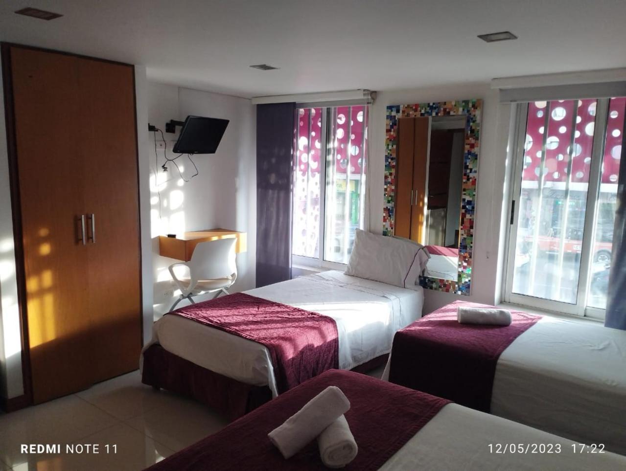 Hotel San Antonio Plaza 卡利 外观 照片