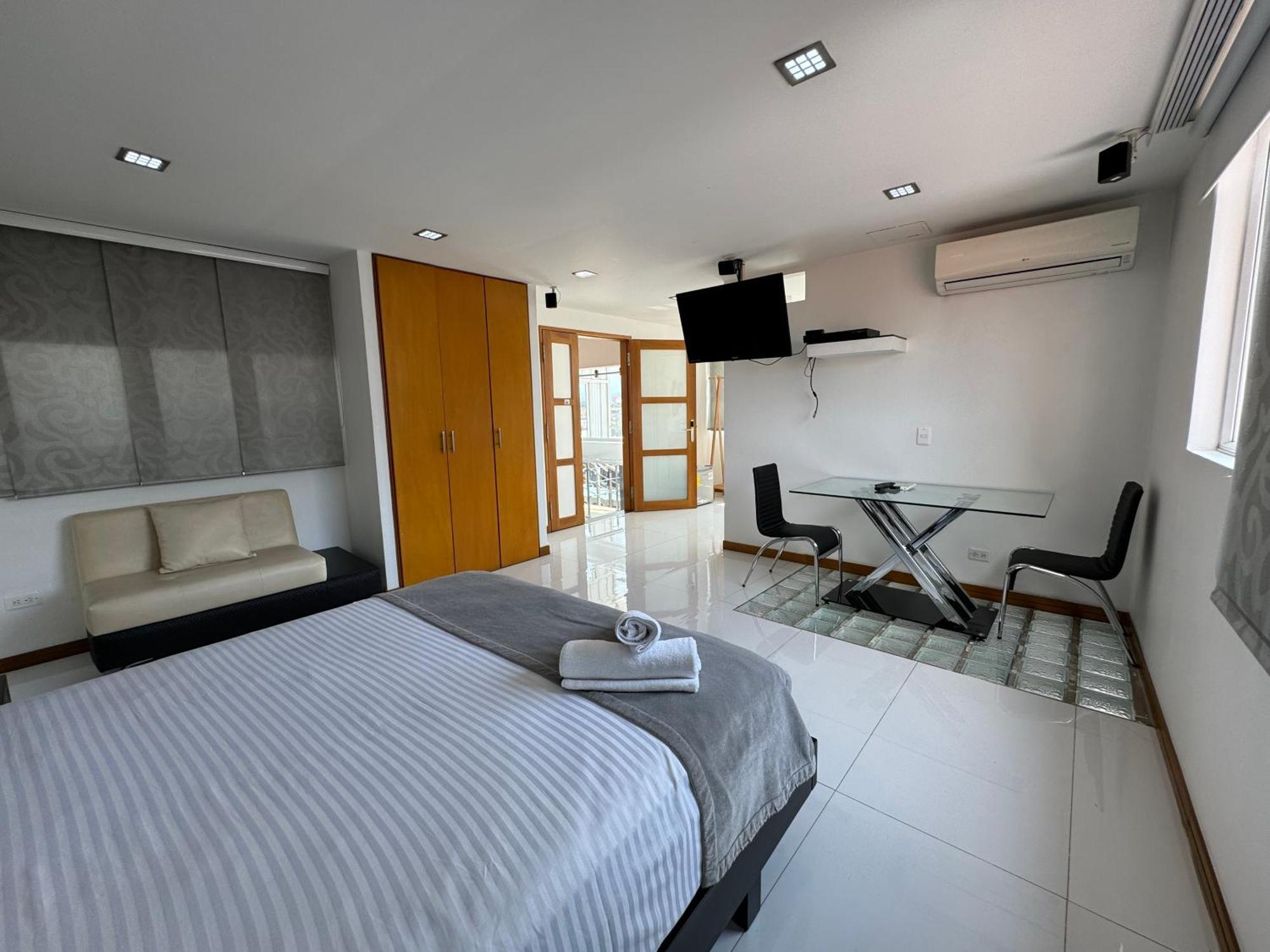 Hotel San Antonio Plaza 卡利 外观 照片