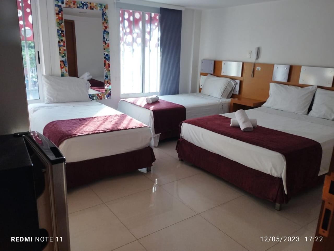 Hotel San Antonio Plaza 卡利 外观 照片